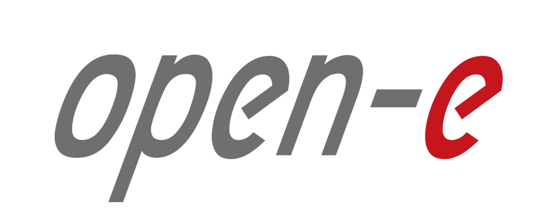 Open-E logo