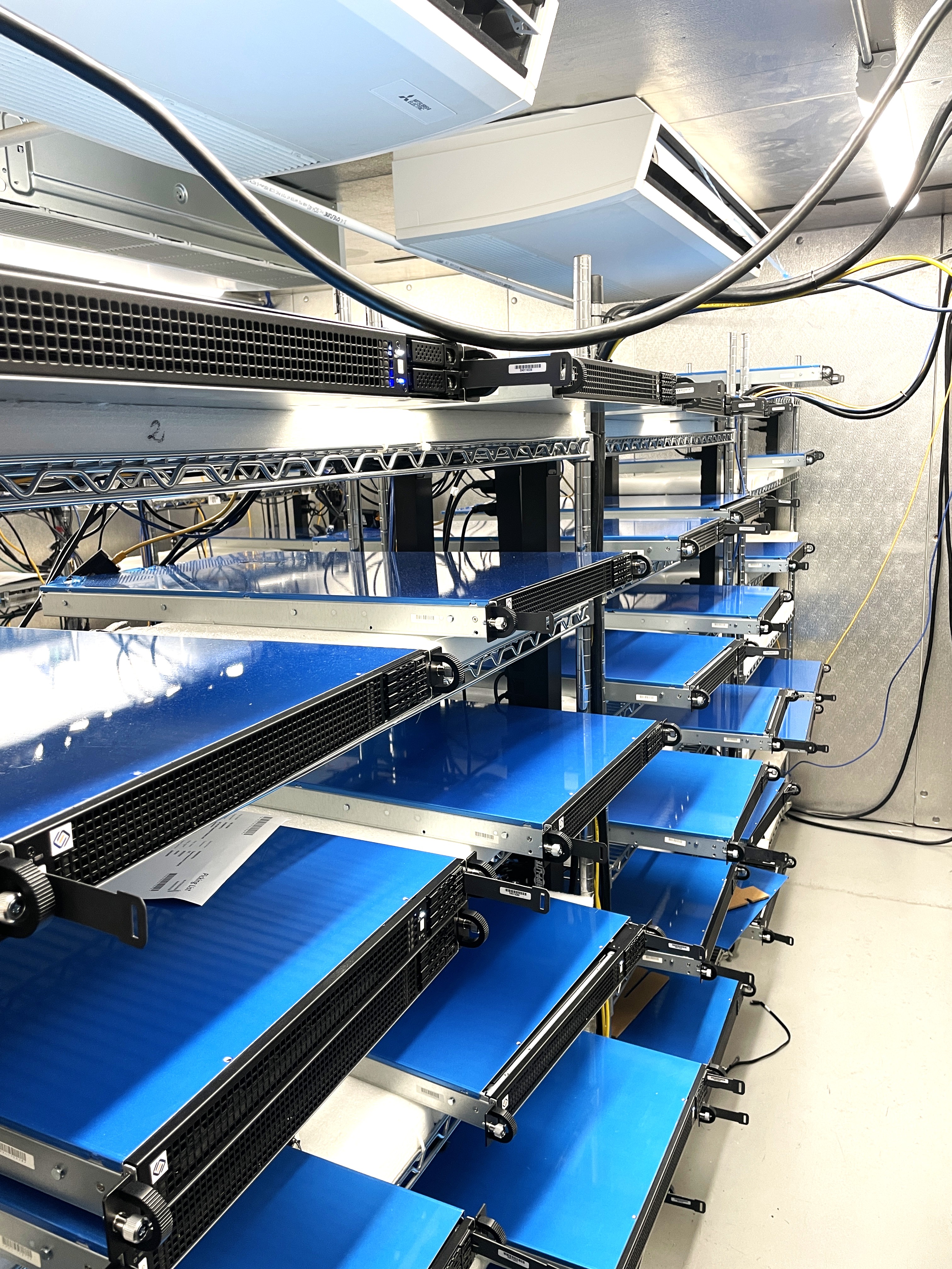 ICC Temperature-Controlled CPU Binning Facility